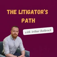 The Litigator's Path podcast cover